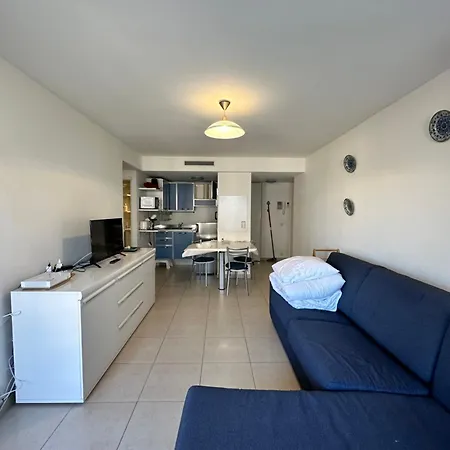 公寓 F2 Proche Des Plages Juan Les Pins